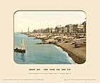 Herne Bay, View From Pier N,W, - Photochrom (various railways)