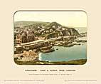 Ilfracombe, Town & Hotels, Fm Capstone - Photochrom (various railways)