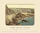 Ilfracombe, Town & Beach, Fm Capstone - Photochrom (various railways)