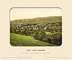 Ilkley, From Northwest - Photochrom (various railways)