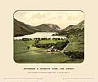 Buttermere & Crummock Water - Photochrom (various railways)