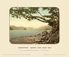 Keswick, Derwentwater, Fm Friars' Crag - Photochrom (various railways)