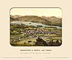 Keswick & Derwentwater - Photochrom (various railways)