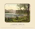 Derwentwater, Broomhill Point - Photochrom (various railways)