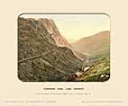 Honister Pass - Photochrom (various railways)