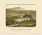 Ingleborough, From Chapel-Le-Dale - Photochrom (various railways)