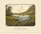 Rydal Water - Photochrom (various railways)