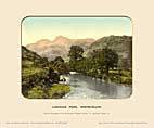 Langdale Pikes - Photochrom (various railways)