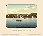 Windermere, Bowness, From Birch Holm - Photochrom (various railways)