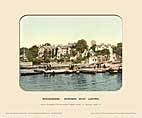 Windermere, Bowness Boat Landing - Photochrom (various railways)