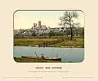 Lincoln, From Southeast - Photochrom (various railways)
