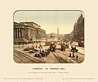 Liverpool, St George's Hall - Photochrom (various railways)