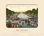 Henley Regatta, Thames - Photochrom (various railways)