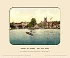 Henley On Thames, Red Lion Hotel - Photochrom (various railways)