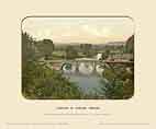 Ludlow & Dinham Bridge - Photochrom (various railways)