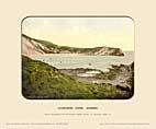 Lulworth Cove - Photochrom (various railways)