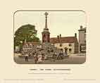Lydney, The Cross - Photochrom (various railways)