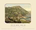 Lynton & Lynmouth, General View - Photochrom (various railways)