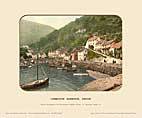 Lynmouth Harbour - Photochrom (various railways)