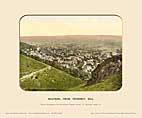 Malvern, From Prospect Hill - Photochrom (various railways)