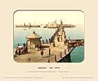 Margate, Jetty - Photochrom (various railways)