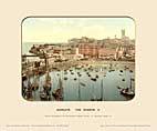 Margate, Harbor II - Photochrom (various railways)