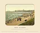 Margate, Promenade - Photochrom (various railways)