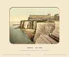 Margate, The Fort - Photochrom (various railways)