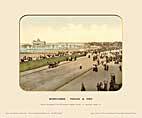 Morecambe, Parade & Pier - Photochrom (various railways)