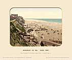 Mundesley-On-Sea, Sands West - Photochrom (various railways)