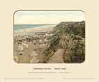Mundesley-On-Sea, Sands East - Photochrom (various railways)