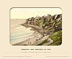 Tynemouth, Near Newcastle-On-Tyne - Photochrom (various railways)