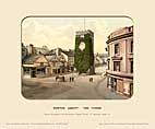 Newton Abbot, The Tower - Photochrom (various railways)