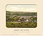 Okehampton, From Station - Photochrom (various railways)