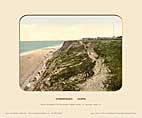 Overstrand, Cliffs - Photochrom (various railways)