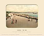 Paignton, The Pier - Photochrom (various railways)