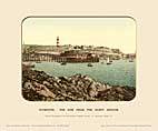 Plymouth, Hoe From Rusty Anchor - Photochrom (various railways)