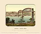 Saltash Bridge, Near Plymouth - Photochrom (various railways)