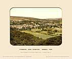 Ivybridge, Near Plymouth, General View - Photochrom (various railways)