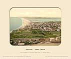 Portland, Chesil Beach - Photochrom (various railways)