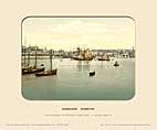 Ramsgate, Harbour - Photochrom (various railways)