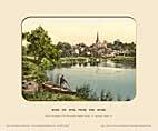 Ross-On-Wye, From River I - Photochrom (various railways)