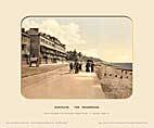 Sandgate, Promenade - Photochrom (various railways)