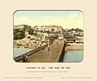 Southend-On-Sea, View From Pier - Photochrom (various railways)