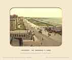 Southport, Promenade & Lakes - Photochrom (various railways)