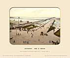 Southport, Pier & Bridge - Photochrom (various railways)
