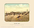 Southsea Beach I - Photochrom (various railways)