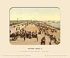 Southsea Beach II - Photochrom (various railways)