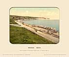 Swanage, Beach - Photochrom (various railways)