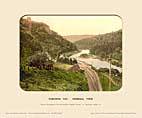 Symonds Yat, General View - Photochrom (various railways)